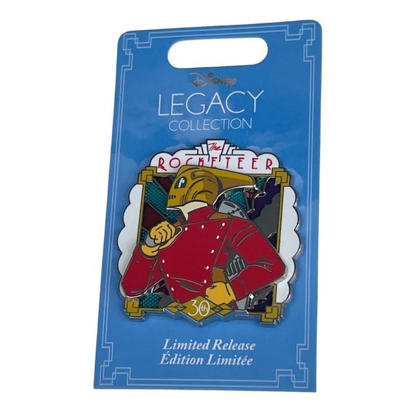 Disney Legacy Collection The Rocketeer 30th Anniversary Pin - Picture 1 of 2